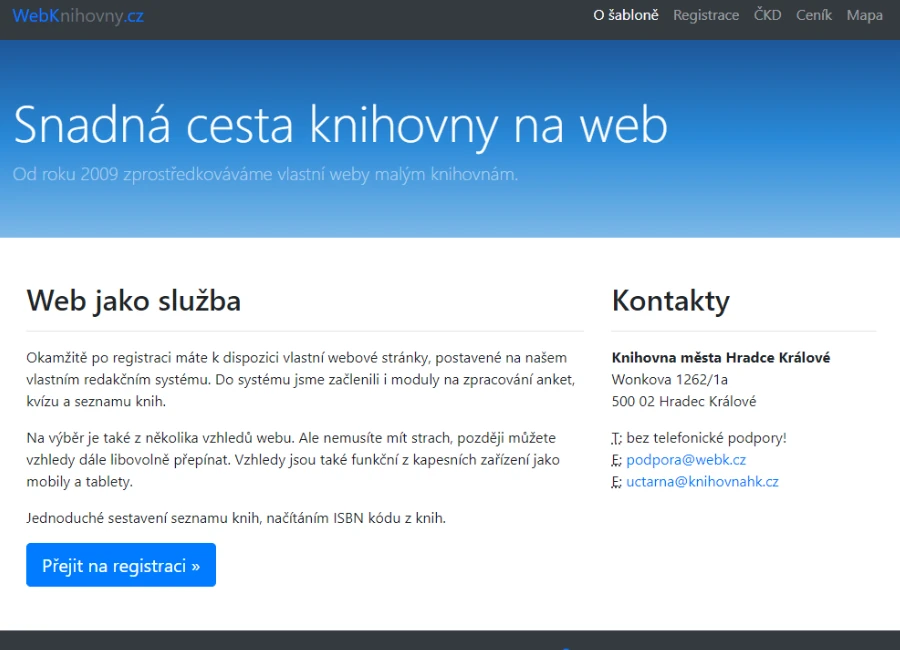 WebKnihovny.cz